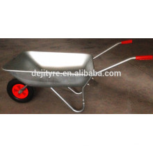 mejor calidad fabricación de carretilla de rueda en china